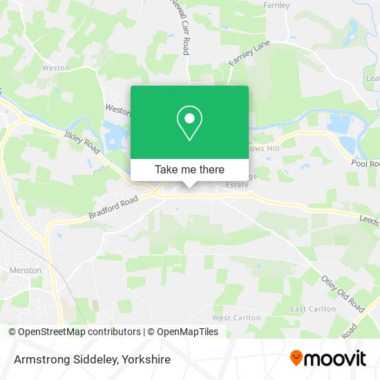 Armstrong Siddeley map