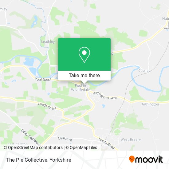 The Pie Collective map