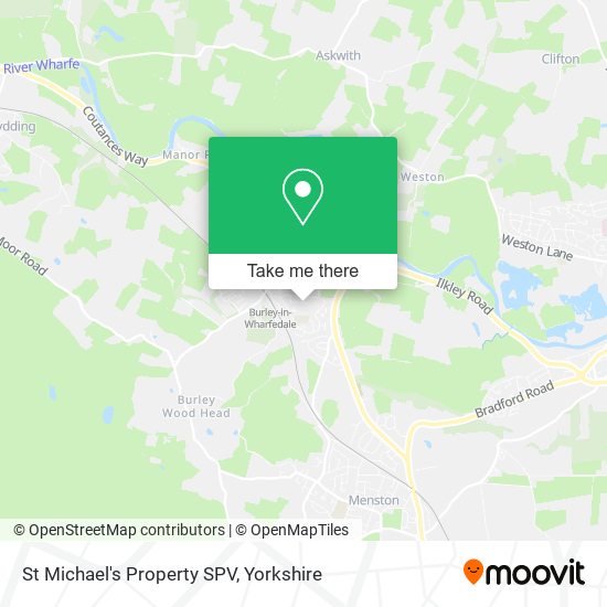 St Michael's Property SPV map