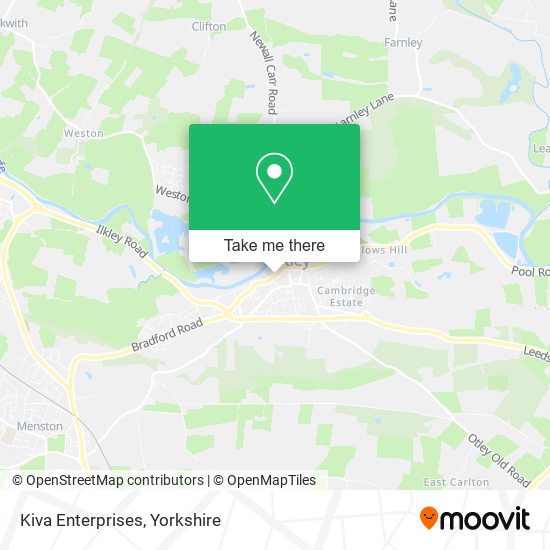 Kiva Enterprises map