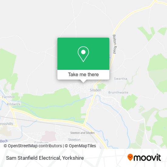 Sam Stanfield Electrical map