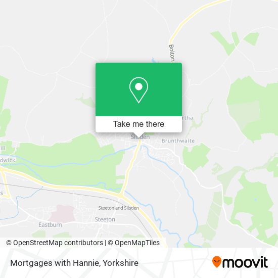 Mortgages with Hannie map