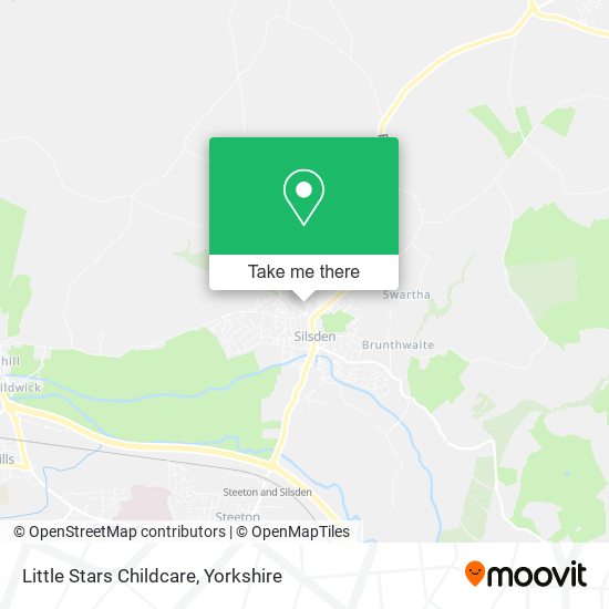 Little Stars Childcare map
