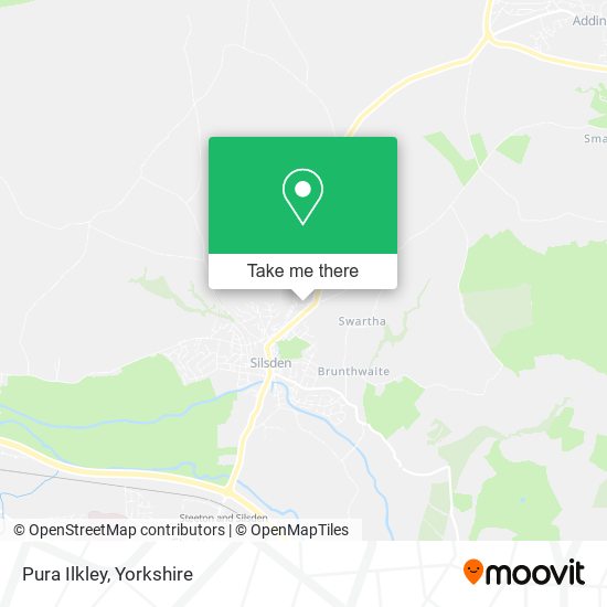 Pura Ilkley map