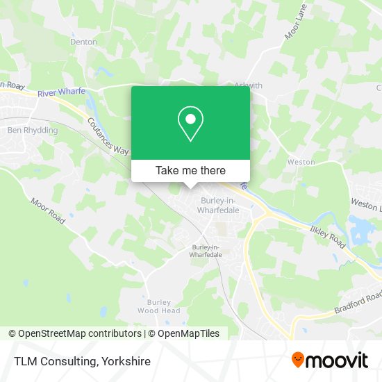 TLM Consulting map