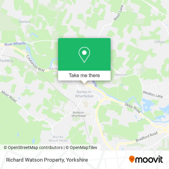 Richard Watson Property map