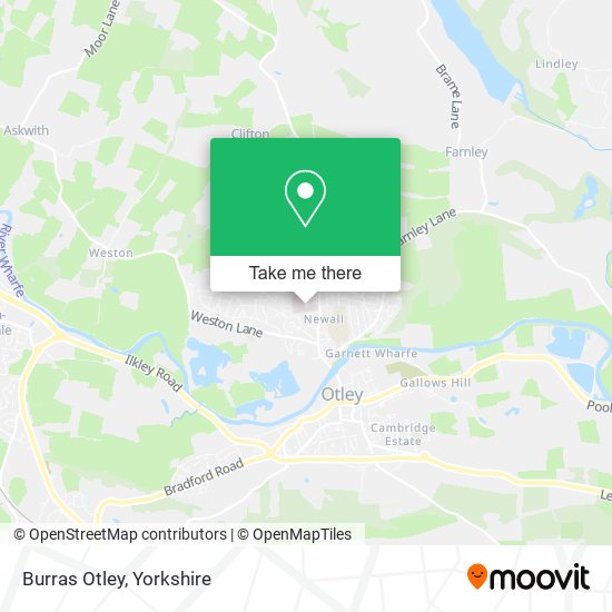 Burras Otley map
