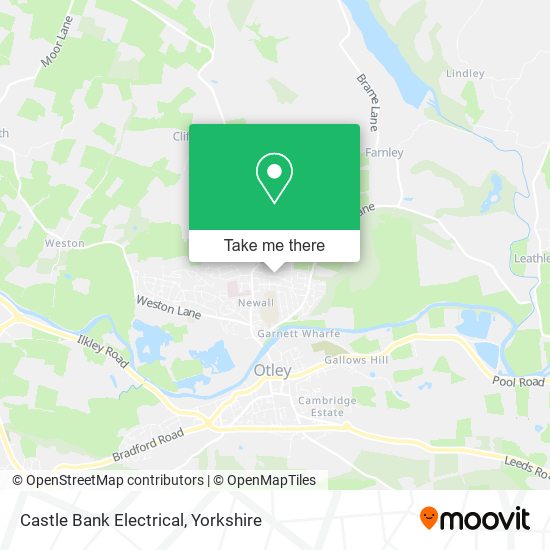 Castle Bank Electrical map