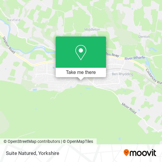 Suite Natured map