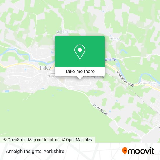 Ameigh Insights map