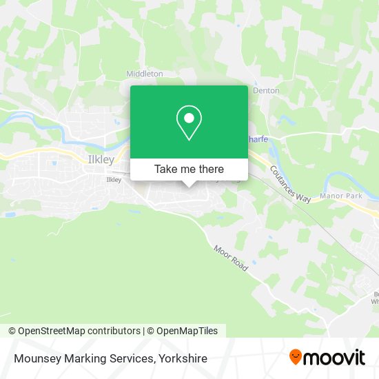 Mounsey Marking Services map