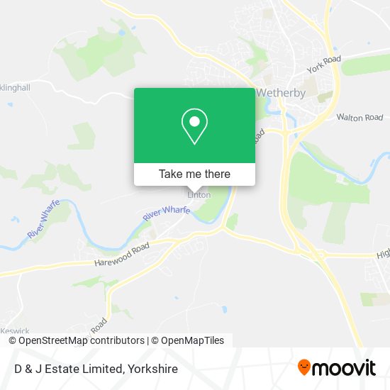 D & J Estate Limited map