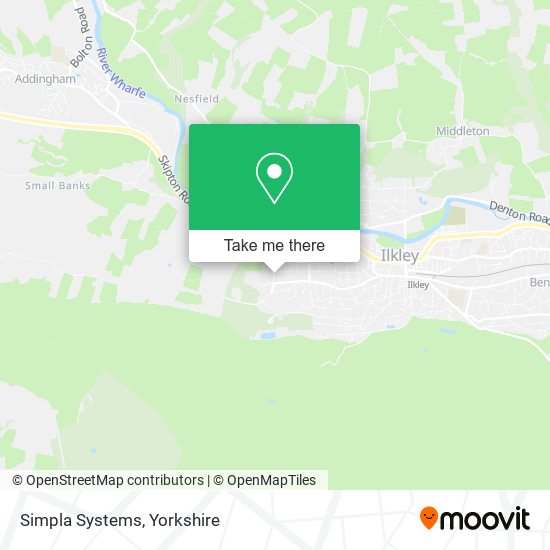 Simpla Systems map