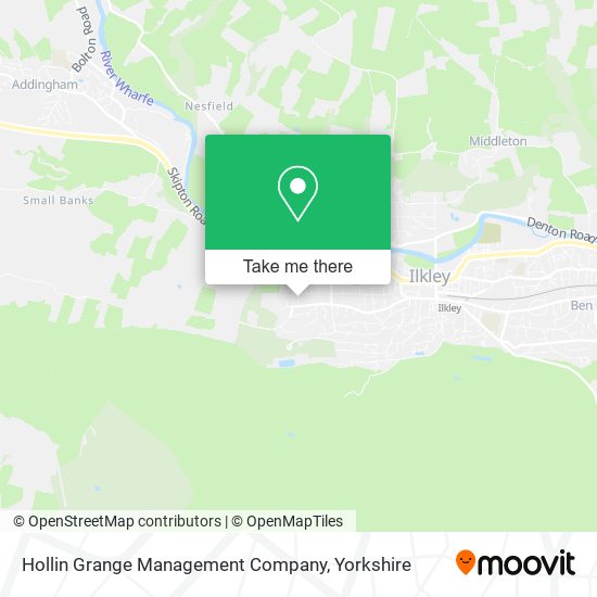 Hollin Grange Management Company map
