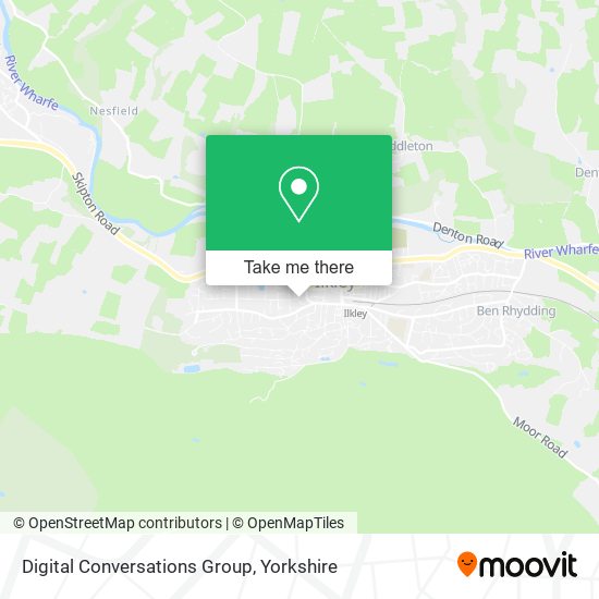 Digital Conversations Group map