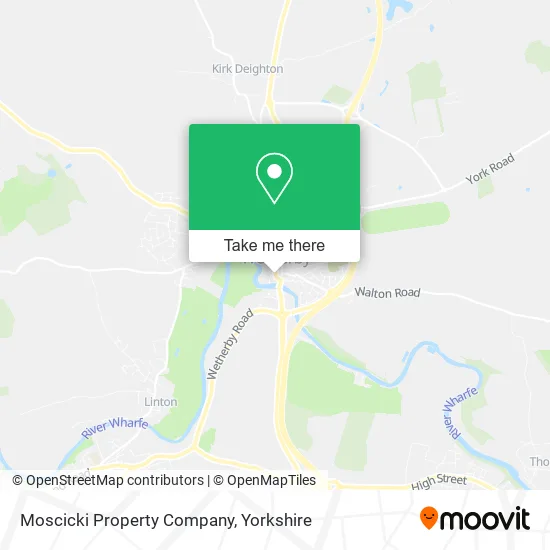 Moscicki Property Company map