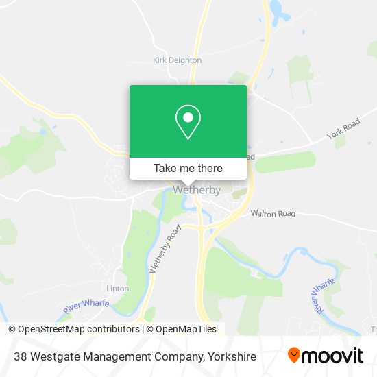 38 Westgate Management Company map