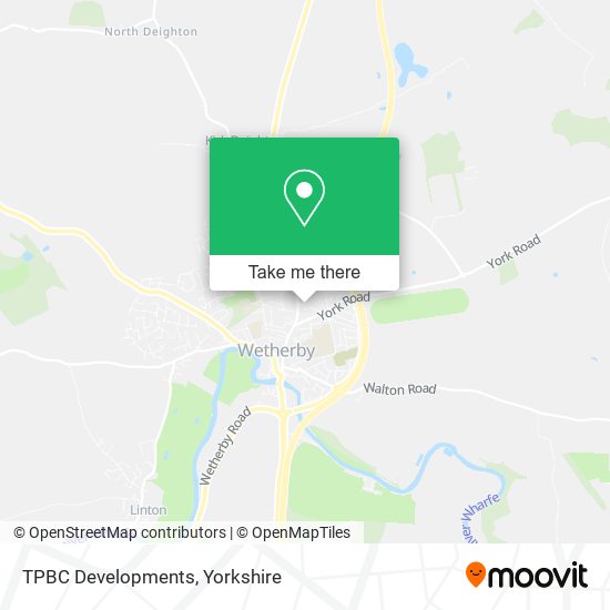 TPBC Developments map