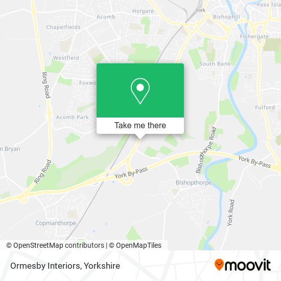Ormesby Interiors map