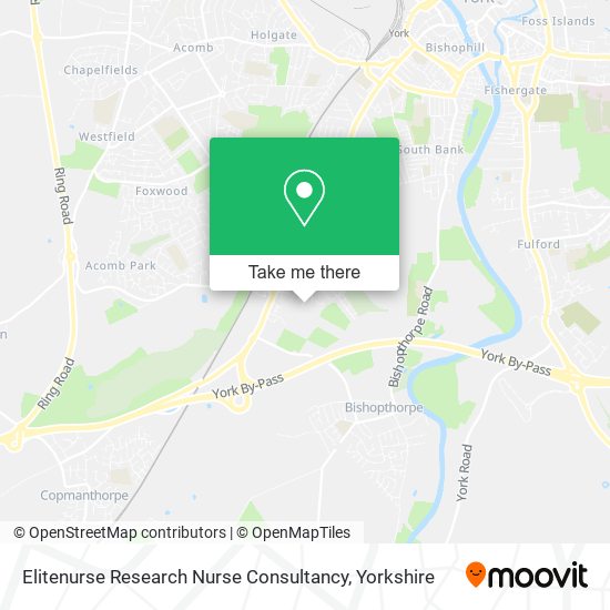 Elitenurse Research Nurse Consultancy map