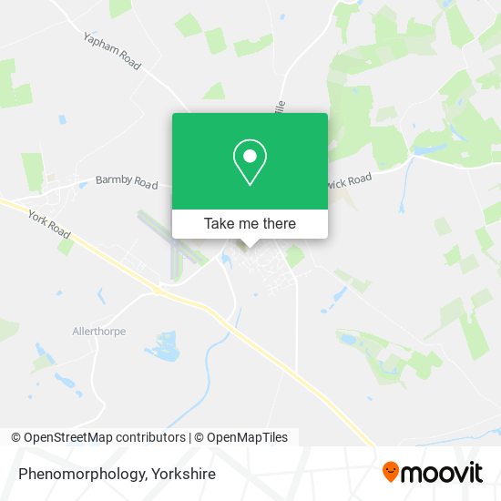 Phenomorphology map
