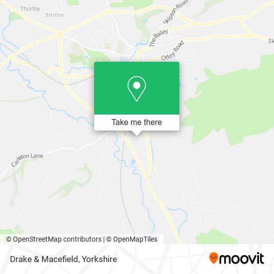 Drake & Macefield map