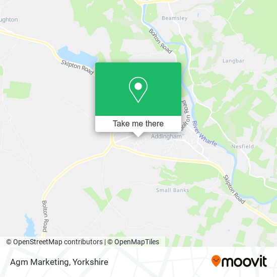 Agm Marketing map