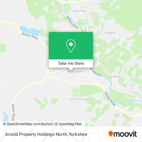 Arnold Property Holdings North map