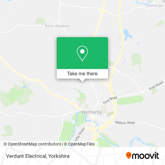 Verdant Electrical map