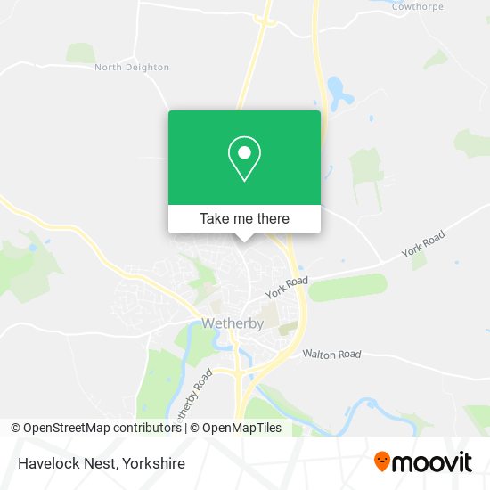 Havelock Nest map