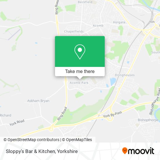 Sloppy's Bar & Kitchen map