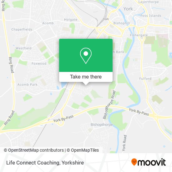 Life Connect Coaching map