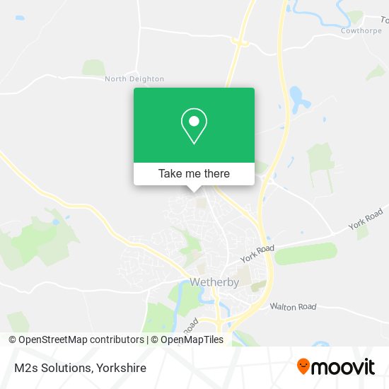 M2s Solutions map