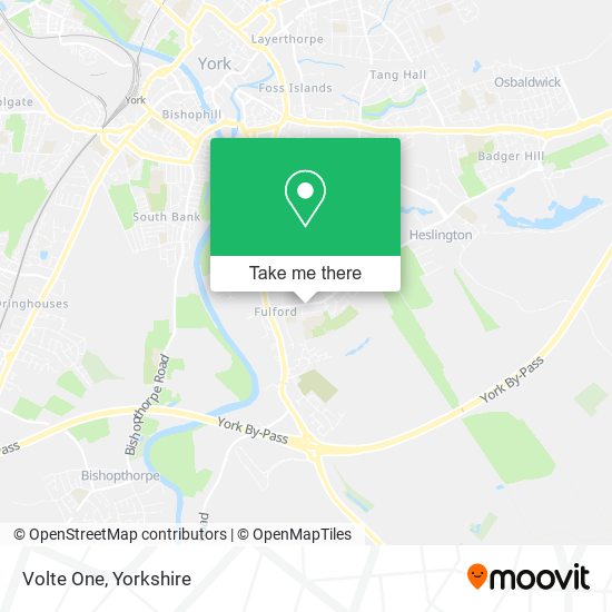 Volte One map