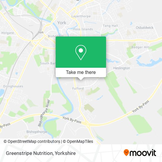 Greenstripe Nutrition map