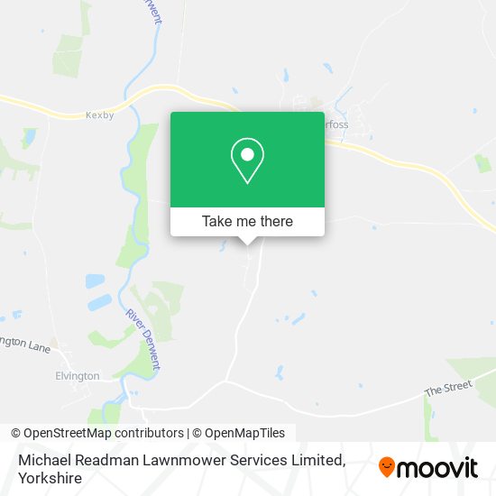 Michael Readman Lawnmower Services Limited map