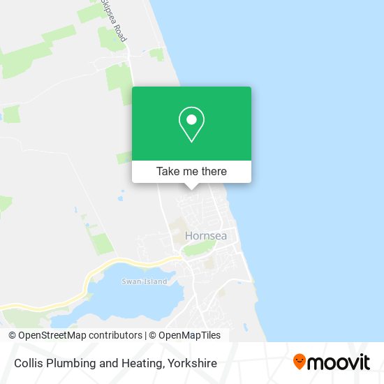 Collis Plumbing and Heating map