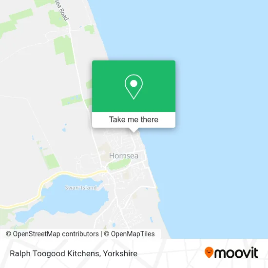 Ralph Toogood Kitchens map