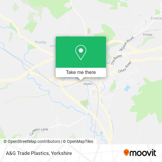 A&G Trade Plastics map