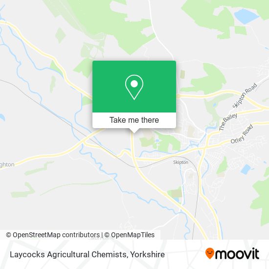 Laycocks Agricultural Chemists map