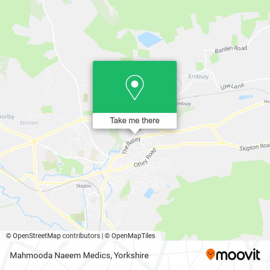 Mahmooda Naeem Medics map