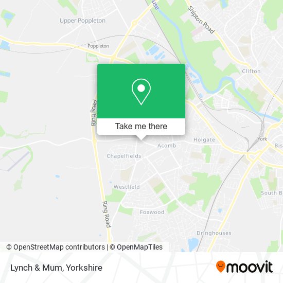 Lynch & Mum map