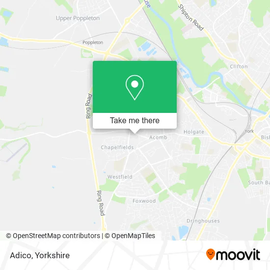 Adico map