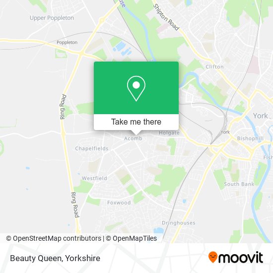 Beauty Queen map