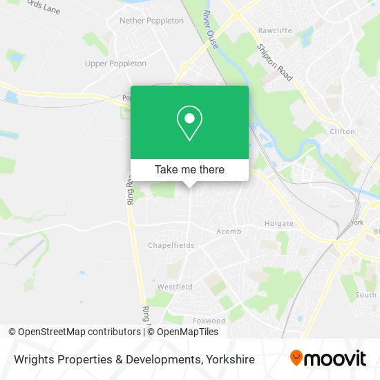 Wrights Properties & Developments map