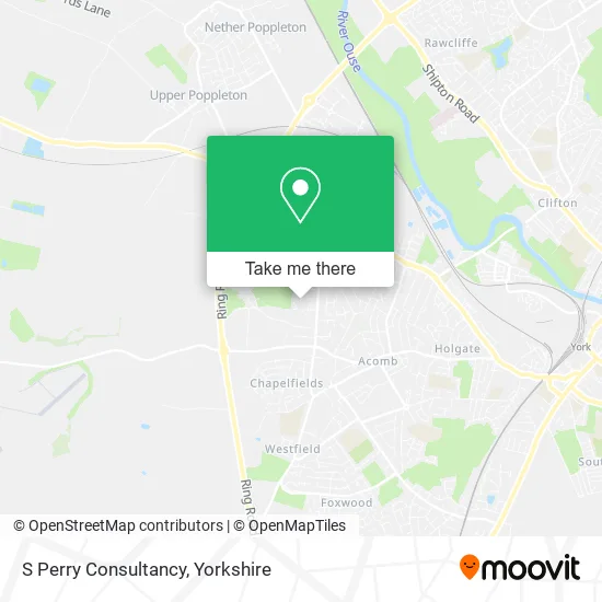 S Perry Consultancy map