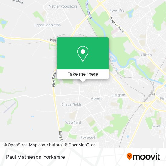 Paul Mathieson map