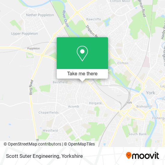 Scott Suter Engineering map