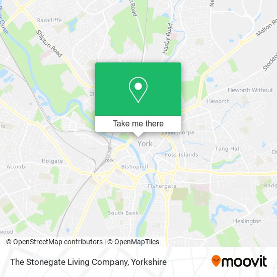 The Stonegate Living Company map