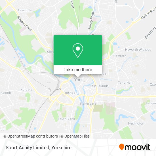 Sport Acuity Limited map